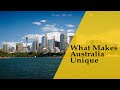 Understanding Australian Culture and Geography