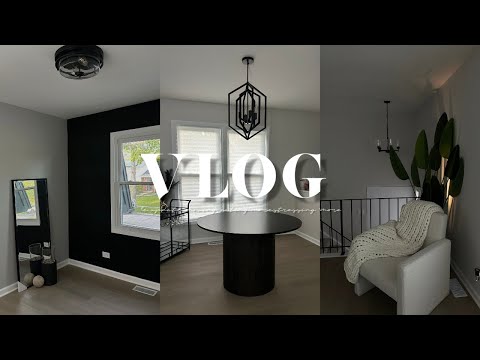 WEEKLY VLOG: GAINING WEIGHT 😌, MOVING , DECORATING , UPDATES + MORE | BRIANA MARIE