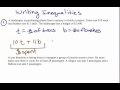 Budgeting and Inequalities in Real Life