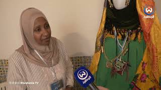 حضور قوي للزي الصحراوي في مهرجان الزي التقليدي