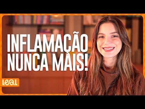 COMO DESINFLAMAR O CORPO PARA EMAGRECER E TER SAÚDE | Alimentos, chás e hábitos