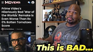 Ice Cube's "War of the Worlds" Debuts at 0% on Rotten Tomatoes!