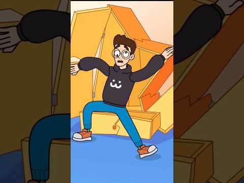 ARTY has KICKED GHASTY out of THE HOUSE?!🤯 #simbochka #simba #animation #cat