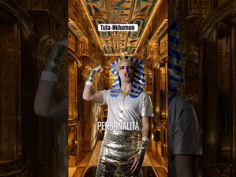 Tuta-Nkhamon #mahmood #sanremo #sanremo2024 #divertente #egitto #storia #parodia #virale #libri