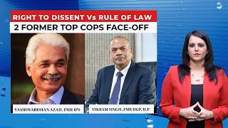 New Footage Emerges From NEET Protest Amid Pellet Gun Claims: Right To Dissent Vs Rule Of Law | THF