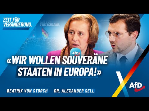 Zeit für Veränderung: Wir wollen souveräne Staaten in Europa!