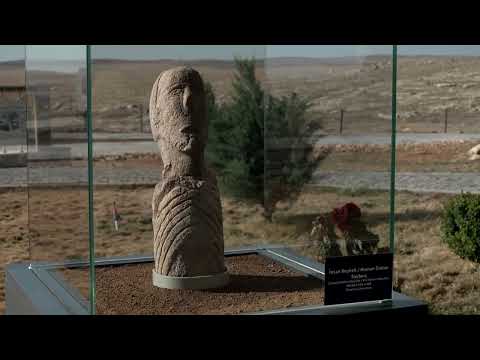 YouTube video thumbnail: New Finds in Southeast Turkey Shed Light on Neolithic Age