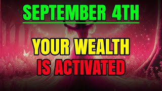 Chosen One, September 4th Shifts EVERYTHING – Abundance, Favor, and Overflow Begin Now!