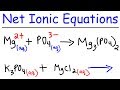 Net Ionic Equations and Solubility