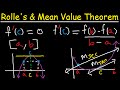 Understanding Rolle's Theorem and the Mean Value Theorem