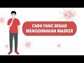Panduan Penggunaan Masker yang Benar