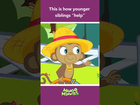 Funny Cartoon Meme - My Sibling and I Working Together Be Like #shorts #memes #cartoon #hooplakidz