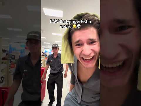 No way bro chased them 💀😭 #funny #ginger #bestcomedyskit #comedy #skit #pov