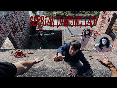 SERBIAN DANCING LADY REAL LIFE ESCAPE 9.0 | Horror Parkour Pov Short | Bubbles Gangz