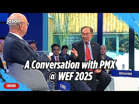 A Conversation with PM Anwar Ibrahim @ World Economic Forum Annual Meeting 2025, Davos