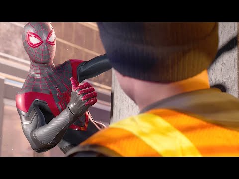 Uncle Aaron Knew Miles is Spiderman - Marvel Spider-Man Remastered