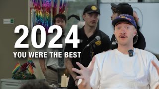 I WAS ON A TV SHOW - 2024 RECAP
