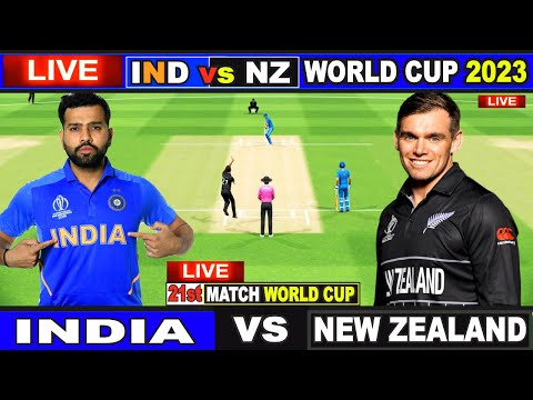 Live: IND Vs NZ, ICC World Cup 2023 | Live Match Centre | India Vs New Zealand | 2nd Innings