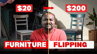 🤔 FURNITURE FLIPPING BUSINESS IN USA 2025🇺🇸 பழைய பொருளில் சம்பாதிக்க முடியுமா 🔥💥USA Tamil Vlogs🇺🇸🔥