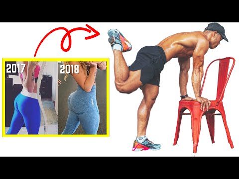 If your butt is small. Try the following exercises