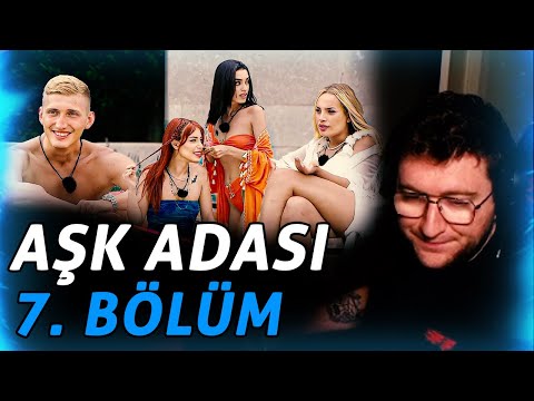 EFE UYGAÇ AŞK ADASI 7. BÖLÜM İZLİYOR