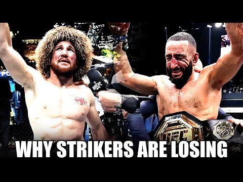 Wrestlers are Taking Over UFC...but why (Sean O'Malley vs Merab Dvalishvili)