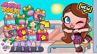 Consigue +99 REGALOS GRATIS en Avatar World | Sol Games