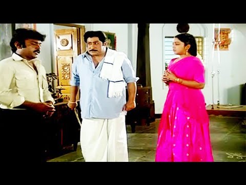 உங்க மேல நம்பிக்கை வச்சு தான் பொண்ணு கேட்டு வந்து இருக்கேன்| Veerapandian Scene |Vijayakanth |Sivaji