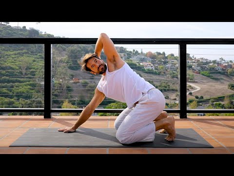 Yoga For Neck, Shoulders, Upper Back | 12-Minute Mobility Routine