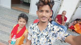 Me apna pregnancy checkup  kha karwati thi #cutecouple Raju Roshni