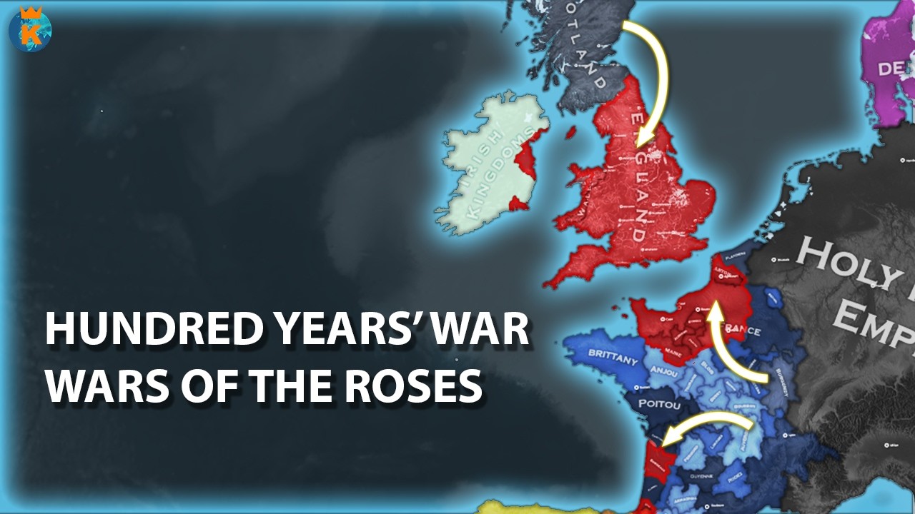 What happened to England in the Late Middle Ages (12161485)
