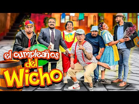 🎁CELEBRANDO EL CUMPLEAÑOS DE WICHO, EL CHOLO DEL 8🔥