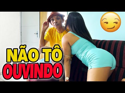 SEVERINO DA UMA DE SURDO PRA SE LIVRAR DO PERIGO