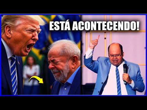 Profecia de 3 anos atrás se cumprindo: O Juízo de DEUS começou no Brasil!