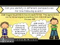 Exploring the Author's Perspective in Literature
