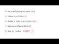 Ideal Gas Law Concepts and Applications