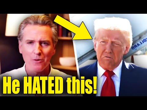 Trump LOSES IT as Gavin Newsom GOES PUBLIC With THIS!