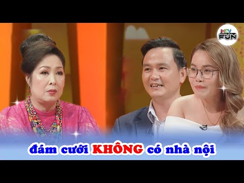 Giả làm người yêu để cứu anh không ngờ thành vợ chồng, vợ khóc trong vì nhà nội không dự đám cưới