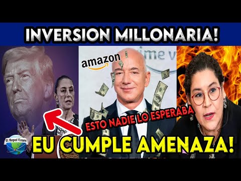 SE FUERON DE N4LGAS! ELECCIÓN JUDICIAL EN PELIGR0! AMAZON SUELTA 5000MDD EN INVERSION