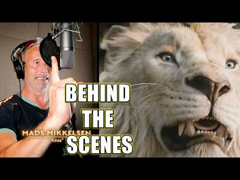 Mufasa The Lion King Behind The Scenes