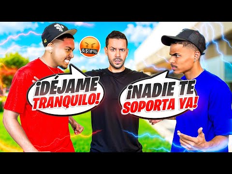 ¡TODO SE SALIÓ DE CONTROL entre ELLOS… y YO ESTABA EN EL MEDIO!