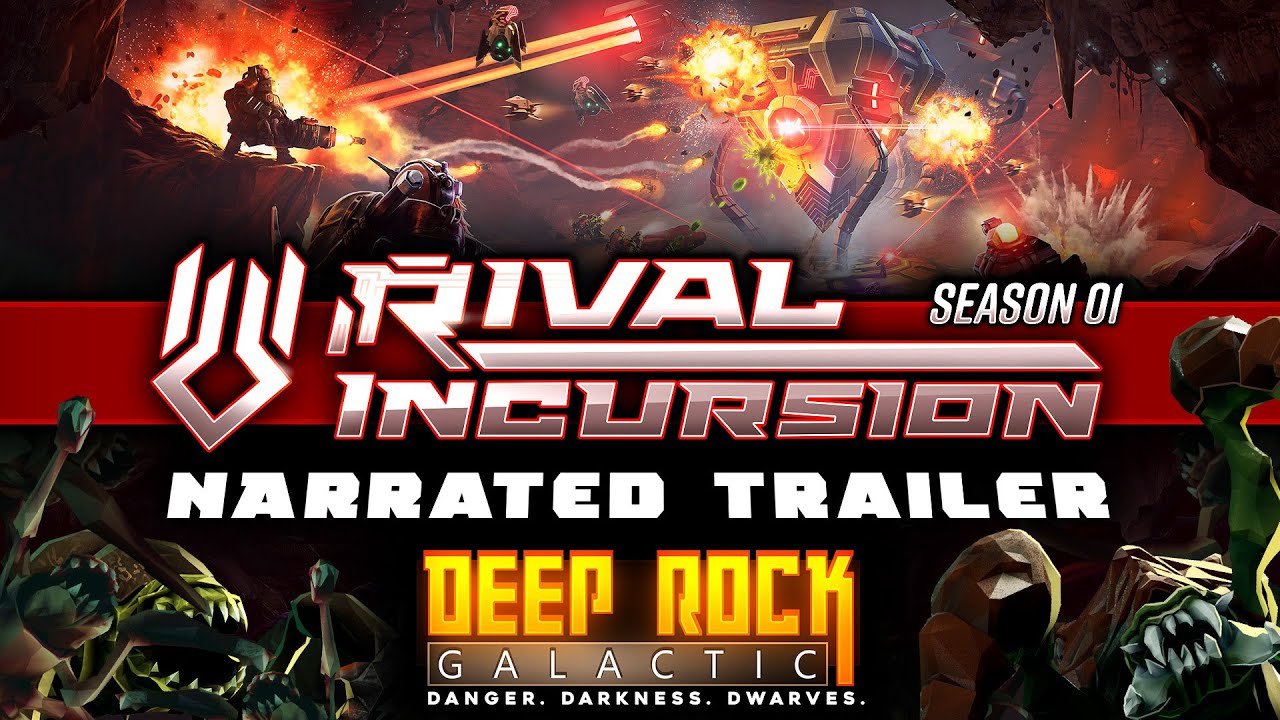 Deep Rock Galactic: Season 1 - Rival Incursion trailer thumbnail