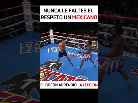 Nunca Subestimes a un mexicano 🔥🇲🇽 #mma #ufcmexico #boxeo #mexicanos #boxeomexico