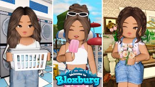 🌸Flower Shop, Swimming Pool & Laundromat!🏊‍♀️ | *NEW MAP LOCATIONS* on Bloxburg!🏡