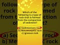 Types of Rocks and Mitosis Concepts