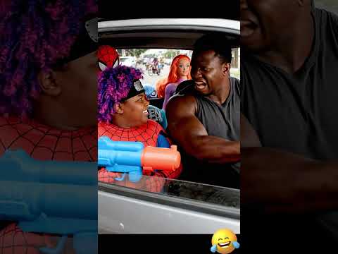 O FILHO IRRITOU O PAI DIZENDO QUE SOLTOU UM PEIDO NO CARRO DELE  #meme