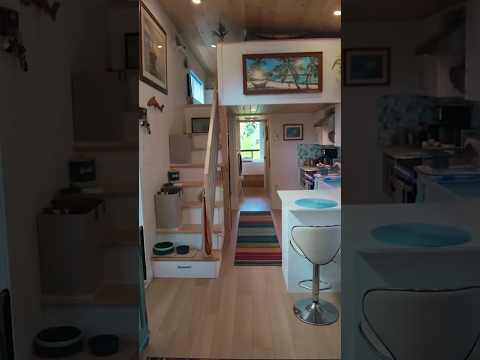 This 370 Sqft Tiny House Masters Beauty & Function