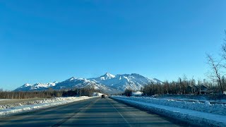 Keep Going (Busy Winter Days in Alaskan Cold)