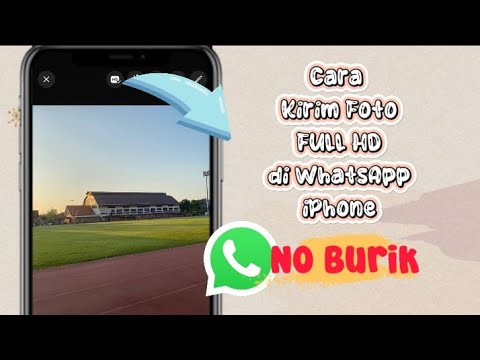 Cara Kirim Foto Kualitas HD di WhatsApp iPhone 2024