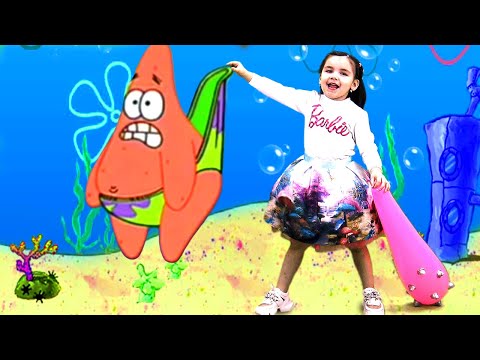 Beating Up Patrick - Tik Tok Challenge with Dominika In Real Life | new version